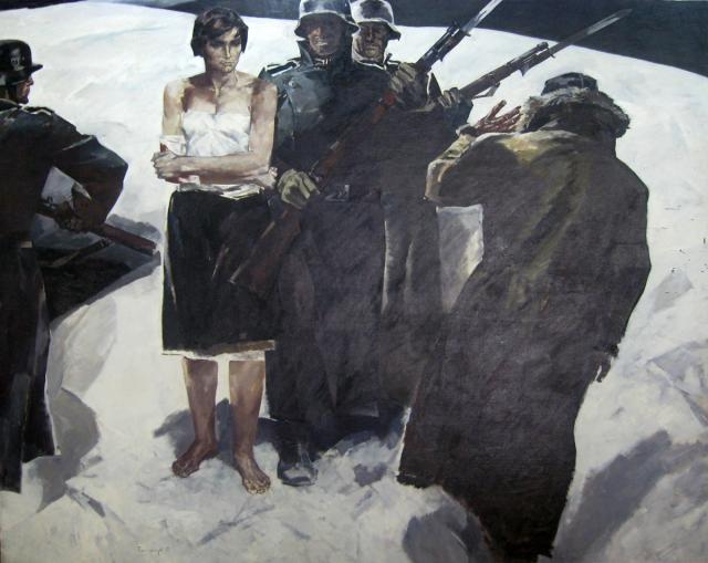 Малуев Б.Я. Партизанка. 1967 Малуев Б.Я. Партизанка. 1967